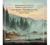 Brahms/ Weithaas/ Manze - Violin Concerto Double Concert