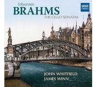 Brahms/ Whitfield/ Winn - Cello Sonatas
