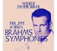 Brahms/ Wiener Symphoniker/ Jordan - Symphonies 1-4