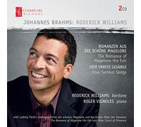 Brahms/ Williams/ Vignoles - Johannes Brahms: Roderick Williams
