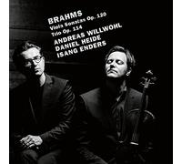 Johannes Brahms Brahms: Viola Sonatas, Op. 120/Trio, Op. 114 (CD) Album