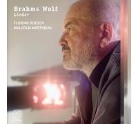 BRAHMS & WOLF: LIEDER