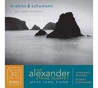 Brahms/ Yang/ Alexander String Quartet - Piano Quintets