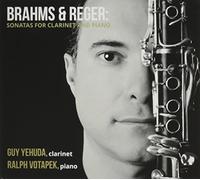 Brahms/ Yehuda, Guy/ Votapek, Ralph - Sonatas For Clarinet & Piano
