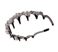 Braid Head Abch, Hoop Per Capelli Da Sposa, Fascia Per Capelli Da Sposa, Design Da Sposa Elegante, Design Leggero, Bianco, Per Donne, Ragazze, Damigelle, Matrimoni, Feste, Festival, Vacanza