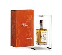 Braida Giacomo Bologna - Grappa Invecchiata Bricco dell'Uccellone in PlexiGlass