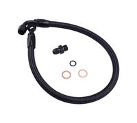 Braided Fuel Line Kits Fit For Honda Civic Acura Integra D15 D16 B16A B18C EK