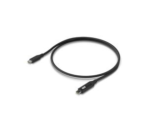 Braided power and data cable - with a double-sided charge - display. 1M - Warranty: 24M NEW