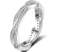Braided Statement Rings Twisted Ring Antique Vintage Promise Stacking Ring Finger Band Minimalist Jewelry Gifts For Women Men Nice processing