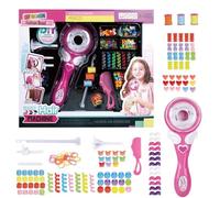 Braider per capelli elettrici - giocattolo automatico per capelli, giocattolo di bellezza per bambini | Styling Machine Tool for Girls, Creative Fashion Salon Braider Kit per età compresa tra 5 e 15 a