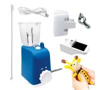 Braiding Machine - Electric Braider Device | Thread Winder, For DIY Bracelet, Necklace, Jewelry Craft Projects | Rope Braiding Machine for Adults Kids, Household Hand Rope Winder, Automatic Braider