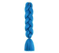 Braids Extension intrecciate capelli sintetici per intrecciare i capelli, 1 pezzo, 100 g, extension da 60 cm, trecce sintetiche afro Hair Box Crochet Braids (K)