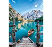 Braies Lake puzzle 500pcs