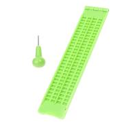 Braille Slate - 4 linee 28 celle strumento di pratica cieco, tattile Braille Learning Board | Lettura scrittura formazione per studenti, insegnanti, educatori, aula casa, bambini, adolescenti