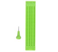 Braille Slate e 4 righe 28 celle Braille Writer Stampante portatile per macchina da scrivere per la scrittura scolastica per non vedenti
