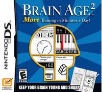 Brain Age 2: More Training in Minutes a Day (Nintendo DS)