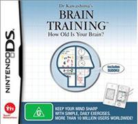 Dr Kawashima's Brain Training (Nintendo DS) [Edizione: Regno Unito]