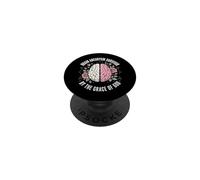 Brain Aneurysm Survivor By The Grace Of God PopSockets PopGrip Adesivo