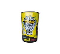 Brain Blasterz Original Sour Candy Container 1 pezzo da 48g - Contenitore con caramelle Aspre - Regalo festa caramelle bambini