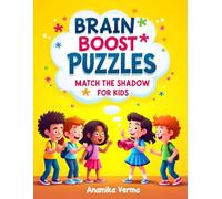 Brain Boost Puzzles: Match the Shadow for Kids