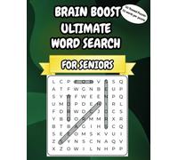 Brain Boost Ultimate Word Search for Seniors