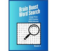 Brain Boost Word Search: Book 4