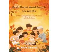 Brain Boost Word Search for Adults: Large-Print Puzzles to Improve Memory, Focus, and Mental Clarity