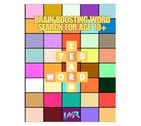 Brain Boost Word Search for Age 10+: Solve, Search, and Supercharge Your Brain