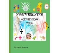 Brain Booster Activity Book (4+)