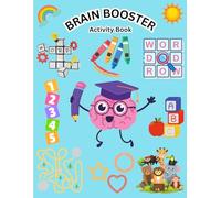 Brain Booster Activity Book: Fun Learning Activities for Children