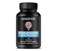 Brain Booster Nootropics 120 Capsules Brain Memory Supplement Mental Focus