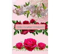 Brain Booster Notebook | Smart Study & Productivity Journal | Premium Quality Ruled Notebook for Students, Professionals & Creative Thinkers | Perfect for Notes, Planning, Ideas & Daily Writing