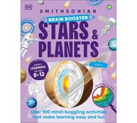 Brain Booster Stars and Planets (Tascabile) DK Brain Booster