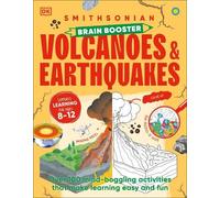 Brain Booster Volcanoes and Earthquakes (Tascabile) DK Brain Booster