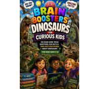 Brain Boosters Dinosaur Trivia for Curious Kids