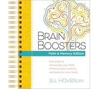 Brain Boosters - Faith & Memory Edition: # Puzzles to Encourage Your Faith, Enhance Your Memory, and Exercise Your Mind