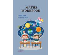 Brain Boosters: Maths Workbook for ages 4-6: Addition & Subtraction