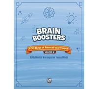 Brain Boosters Volume 2: 30 Days of Mental Warmups