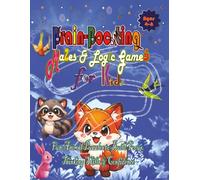 Brain-Boosting Mazes & Logic Games for Kids Ages 4-6: Fun Animal Puzzles to Build Focus, Thinking Skills & Confidence