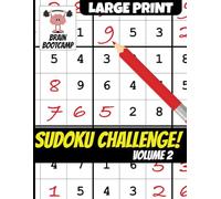 Brain Bootcamp: Sudoku Challenge! Volume 2