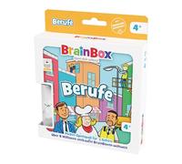 Brain Box 2054901 Pocket Edition - Gioco educativo Compatto con Memoria, Gioco da Viaggio per Bambini dai 4 Anni