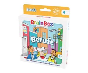 Brain Box 2054901 Pocket Edition - Gioco educativo Compatto con Memoria, Gioco da Viaggio per Bambini dai 4 Anni