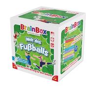 Brain Box 2094909 Calcio, educativo di Memoria, Gioco a Quiz per Adulti e Bambini a Partire dagli 8 Anni, Colore