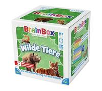 BRAIN BOX 94902 - Wilde Tiere (Animali Selvaggi), Gioco di apprendimento, Durata ca. 10 Minuti [Lingua Tedesca]