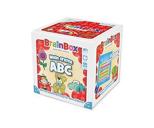 BRAIN BOX 94920 - Mein Erstes ABC (Il Mio Primo ABC), Gioco di apprendimento, Durata ca. 10 Minuti [Lingua Tedesca]