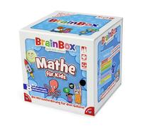 BRAIN BOX 94939 - Mathe für Kids (Matematica per Bambini), Gioco di apprendimento, Durata ca. 10 Minuti [Lingua Tedesca]