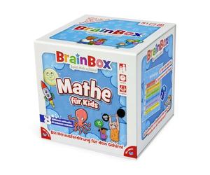 BRAIN BOX 94939 - Mathe für Kids (Matematica per Bambini), Gioco di apprendimento, Durata ca. 10 Minuti [Lingua Tedesca]