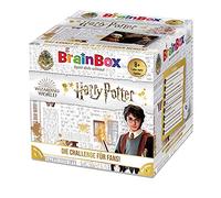 Brain Box- BrainBox 2094946-Gioco educativo Harry Potter, Gioco a Quiz per Bambini dagli 8 Anni in su, Wizarding World, 2094946 - Lingua Tedesca