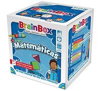Brain Box Green Board Games BrainBox Matematica - Gioco da tavolo in spagnolo (esclusivo), G123418- versione spagnola