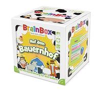 Brain Box-La Vita Fattoria, educativo, Gioco a Quiz per Bambini dai 4 Anni in su, Colore x 12 Zentimeter, 94911